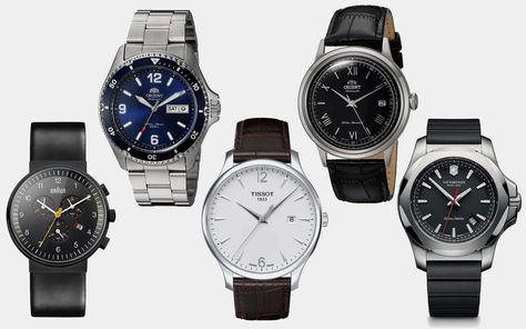 The 25 Best Men’s Watches under $300 Mens Designer Watches, Trendy Watches, Best Watches, Mens Gear, Best Watches For Men, Modern Watches, Let You Down, Stylish Watches, Beautiful Watches