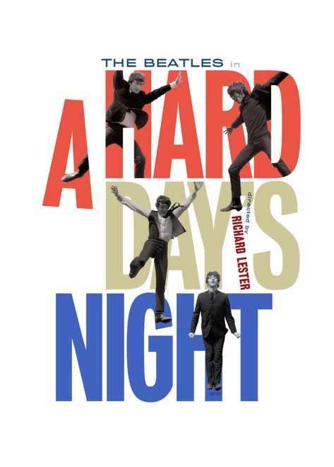 F Ron Miller, design Hard Days Night, Beatles Wallpaper, The Beatles 1, Beatles Poster, Paul And Linda Mccartney, Criterion Collection, Liverpool Uk, The Criterion Collection, Beatles Art