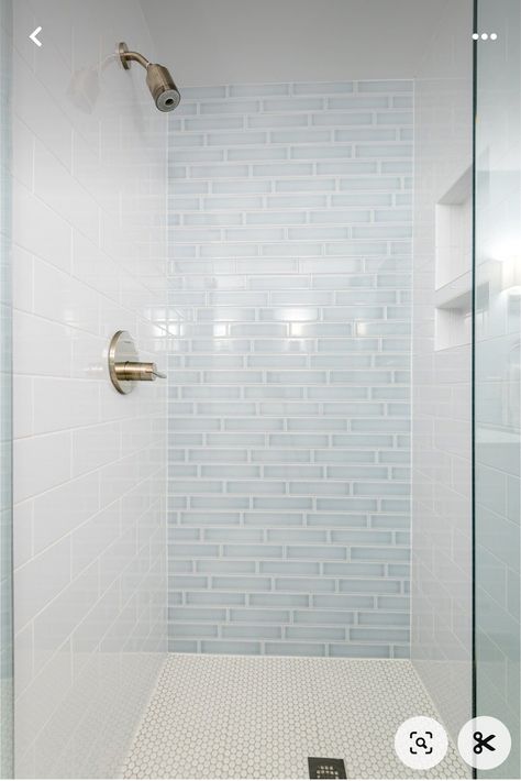 Coastal Tub Shower Combo, Cape Cod Bathroom Ideas, Coastal Bathroom Tile, Shower Tile Design, Garage Additions, Shop Apartment, Interior Design Hospitality, Small Shower, Full Bathroom Remodel