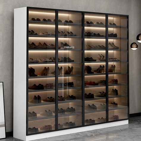 Living Room Cabinets Organizer Shoe Cupboard Hallway Shelves Cabinet Shoe Rack Shoes Corner Organizador De Zapatos Furniture Hallway Shelves, Hallway Shelf, Modern Apartment Living Room, Shoe Cupboard, Closet Shoe Storage, Dream Closet Design, House Interior Design Styles, Wooden Shoe Racks, Modern Storage Cabinet