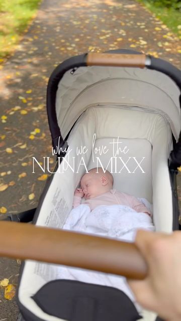 Nuna Mixx Stroller, Nuna Stroller, Nuna Mixx, New Born Must Haves, Baby Registry Must Haves, Michaels Craft, Wooden Stars, Newborn Lifestyle, Diy Garland