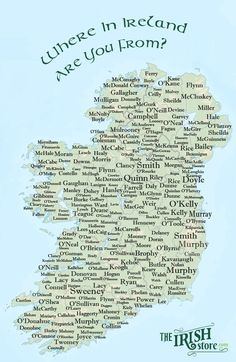 Genealogy Ireland, Irish Surnames, Irish Genealogy, Irish Ancestry, Ancestry Family Tree, Family Tree Genealogy, Genealogy Resources, Irish Quotes, Irish Roots