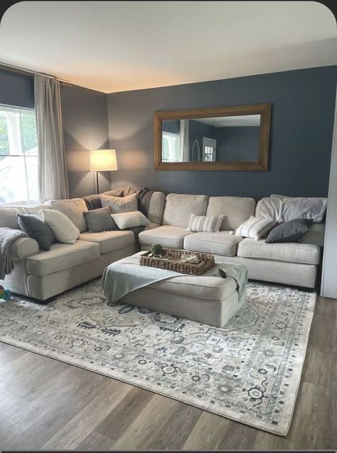 Living Room Decor Gray, Living Room Decor Cozy, Ideas Living Room, Living Room Remodel, Room Remodeling, Living Room Decoration, Decor Home Living Room, Living Room Inspo, New Living Room