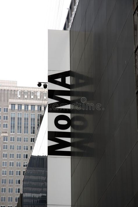 MoMa. New York. Outside the MoMa (Museum of Modern Art) in New York City, USA , #spon, #Museum, #York, #MoMa, #Modern, #USA #ad Museum Of Modern Art New York, The Museum Of Modern Art New York, Color Museum New York, Modern Art Museum, Moma Nyc, Law Firm Design, Moma Museum, Black Museum, New York Vibes