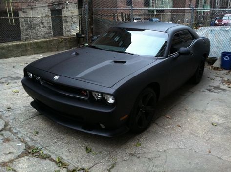 Matte black dodge challenger. Dodge Challenger Black, Matte Cars, Matte Black Cars, Tmax Yamaha, E90 Bmw, Dodge Challenger Srt Hellcat, Dodge Muscle Cars, Dodge Challenger Srt, Cars Vintage