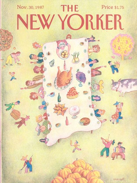 The New Yorker November 30, 1987 Issue | The New Yorker Turkey Cartoon, The New Yorker Magazine, New Yorker Magazine, New Yorker Covers, Outdoor Quotes, November 30, Vintage Magazines, Vintage Magazine, The New Yorker