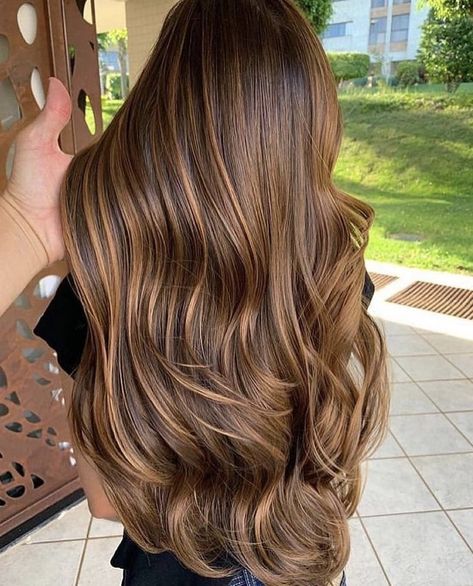 Cinnamon Hair, Rambut Brunette, Brown Hair Shades, Caramel Hair, Winter Hair Color, Hair Shades, Ombre Hair Color, Brown Wig, Luxury Hair