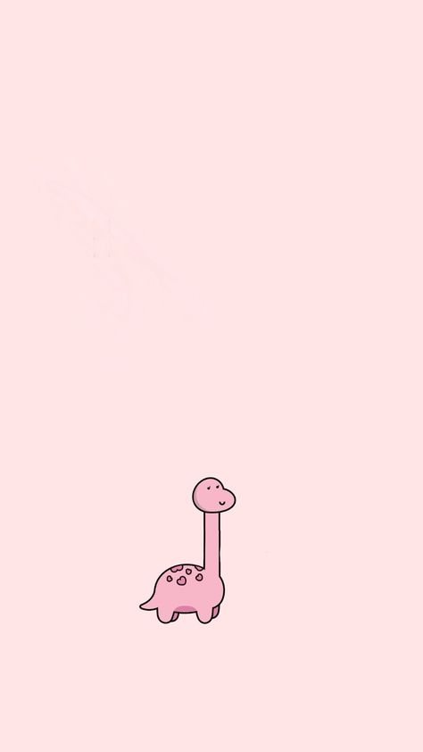 Pink Dino Wallpaper, Cute Matching Wallpapers, Dino Wallpaper, Quirky Wallpaper, Aesthetic Highlight Covers Instagram Pink, ليلو وستيتش, Phone Wallpaper Boho, Pretty Wallpapers Tumblr, Witchy Wallpaper