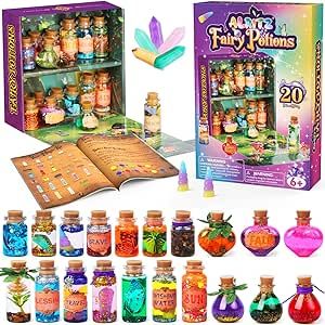 Crafts Birthday, Magic Bottles, Diy Fairy, Fairy Magic, Craft Kits For Kids, Potion Bottle, Christmas Gift Decorations, Family Parties, Toy Craft