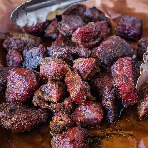 Chuck Burnt Ends, Smoked Beef Chuck Roast Burnt Ends, Quick And Easy Chuck Roast Recipes, Smoked Burnt Ends Beef, Poor Man’s Burnt Ends Oven, Smoked Stew Meat Burnt Ends, Crock Pot Burnt Ends, Poor Mans Burnt Ends Recipe Oven, Stew Meat Burnt Ends