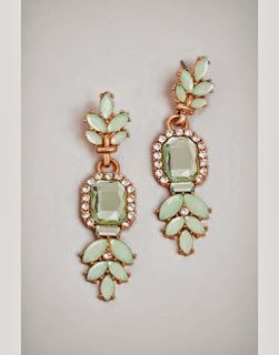 Green Jewellery, Mint Earrings, Necklaces Statement, Green Pastel, Shoes Green, Shine Bright Like A Diamond, Green Earrings, Pastel Green, Bijoux Diy