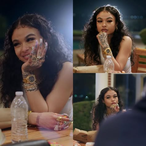 India Love Younger, India Love Jewelry, India Love College Hill, India Westbrooks Aesthetic, Indialove Aesthetic, India Love Tattoos, Fairy Aura, Black Bratz Doll, India Westbrooks