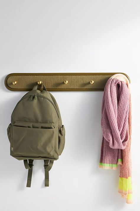 Espen Fabric Hook Rack | AnthroHome