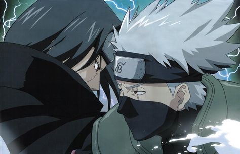 Itachi and Kakashi. Itachi Anbu, Kakashi Hatake Naruto, Kakashi Anbu, Naruto Painting, Spiritual World, Hatake Kakashi, Manga Naruto, Animated Wallpapers For Mobile, Naruto Uzumaki Shippuden