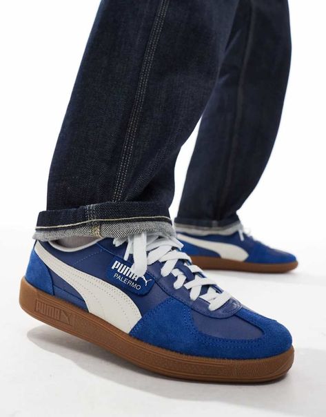 Puma sneakers outfit men