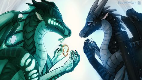 Wings Of Fire, The Wings, A Dragon, Deviantart, Art