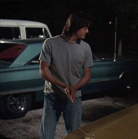 Jason London 90s, Pink Dazed And Confused, Randall Pink Floyd, Boyfriend Core, Jason London, Jeremy London, 70s Men, 70s Vibes, Dazed And Confused