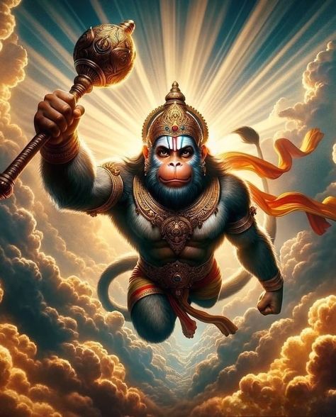 Hanuman Story, Hanuman Ji Images, Hanuman Stories, Anjaneya Swamy, Lord Pictures, Motivation Shayari, Ganesha Artwork, Hanuman Images Hd, God Drawing