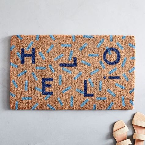 Modern Doormats, Hello Doormat, Coir Mat, Casa Exterior, Coir Doormat, Room Planning, Decor Guide, Welcome Mat, Welcome Mats