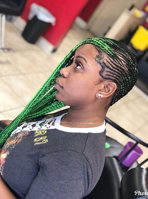 Flaunt Your Strands with Hairstyles for Thick Hair | Bold and Beautiful Afrocentric Hair, Ombre Braids, Feed Ins, Lemonade Braids Hairstyles, Lemonade Braids, Mohawk Braid, Feed In Braids Hairstyles, Feed In Braid, Baked Ham