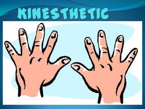 Kinesthetic/tactile Learners, learn the best my touching or actually acting out the task. Kinesthetic Learner, Kinesthetic Learning Style, Learning Style Inventory, Kinesthetic Learning, Learning Style, Visual Learners, Learning Styles, Language Learners, Power Point