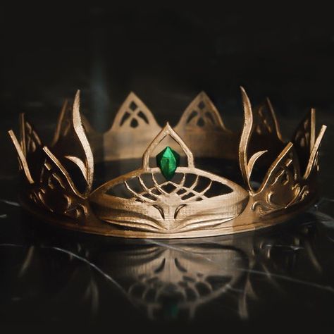 Fantasy Crown, Crown Art, Kings Crown, Crown Design, 3d Printable, Jewelry Model, Fantasy Dress, Print Models, Fantasy Jewelry