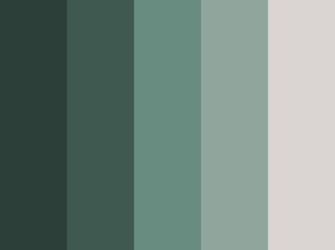 "Green Slate" by ivy21 Green, aqua, calm, grey, mint, natural, olive, slate Color Pattles, Slate Color Palette, Painting Rooms, Palette Green, Color Template, Slate Color, Slate Green, Monochrome Color Palette, Cool Color Palette