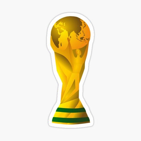 Art designer rah Shop | Redbubble Qatar World Cup, Football Trophies, Soccer Birthday Parties, World Cup Trophy, Cartoon Christmas Tree, Football World Cup, Soccer Birthday, Trophy Design, Messi Argentina