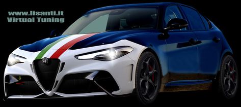 Doc Tuning: Alfa Romeo Giulietta GTA virtual tuning del modello del 2022 Alfa Romeo Giulietta, Bmw M3, Alfa Romeo, Maserati, Land Rover, Ferrari, Mercedes Benz, Volkswagen, Suv