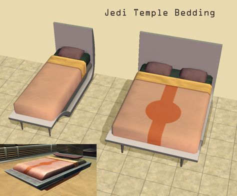 SWTOR-themed Jedi Temple Bedding Jedi Temple Bedroom, Jedi Temple Aesthetic, Jedi Temple, Jedi Meditation, Ancient Jedi Temple, Jedi Forms, Star Wars Jedi, Floor Chair, Temple