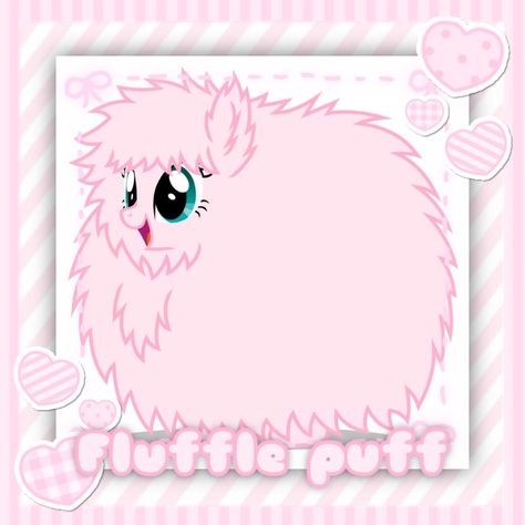 Floofy Fluff Art, Mlp Fluffle Puff, Fluffle Puff Plush, Fluttershy With Animals, Fluffle Puff, Flutter Shy And Discord, Fluffy Unicorn, Fluffy Puff, Queen Chrysalis