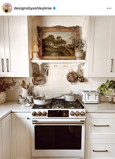 Above The Stove Shelf, Above The Stove Ideas, Behind Stove Decor, Behind The Stove Decor, Above Kitchen Sink Decor, Above Stove Decor, Sink Wall Decor, Above Stove Ideas, Shelf Above Stove