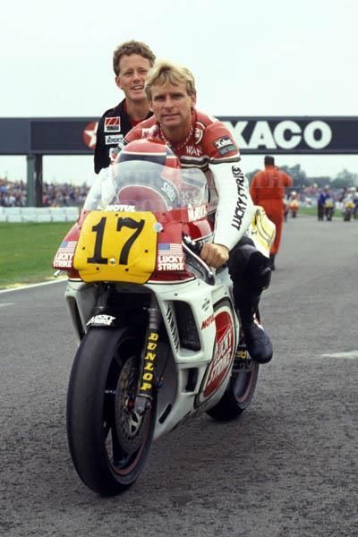 Wayne Rainey, Yamaha Racing, Motorcycle Racers, Yamaha Motorcycles, Track Bike, Racing Suit, Biker Life, Motorcycle Riders, Racing Motorcycles