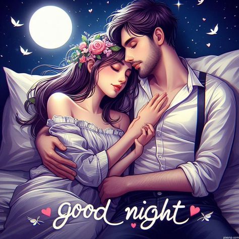 Good Night Couple, Good Night Love Pictures, Goodnight Post, Lovely Good Night, Beautiful Good Night Quotes, Good Night Images, Cute Mobile Wallpapers, Lord Photo, Night Couple