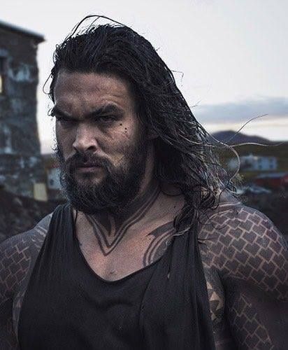 Aquaman Jason Momoa, Viking Man, Justice League 2017, Jason Momoa Aquaman, Lisa Bonet, Travis Fimmel, Dc Movies, Lenny Kravitz, Man Movies