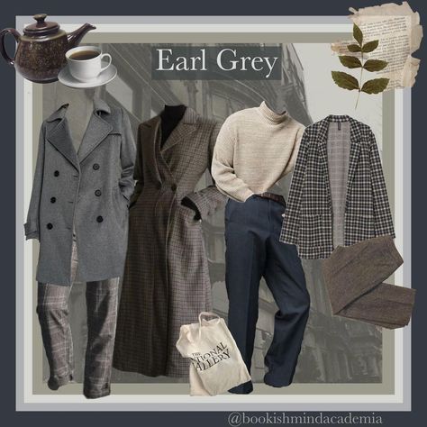 Grey Academia Outfit, Grey Academia Aesthetic, Gray Academia, Grey Academia, Academia Aesthetic Outfit Men, Academia Aesthetic Outfit, Academia Aesthetics, Academia Outfits, Aesthetic Outfits Men