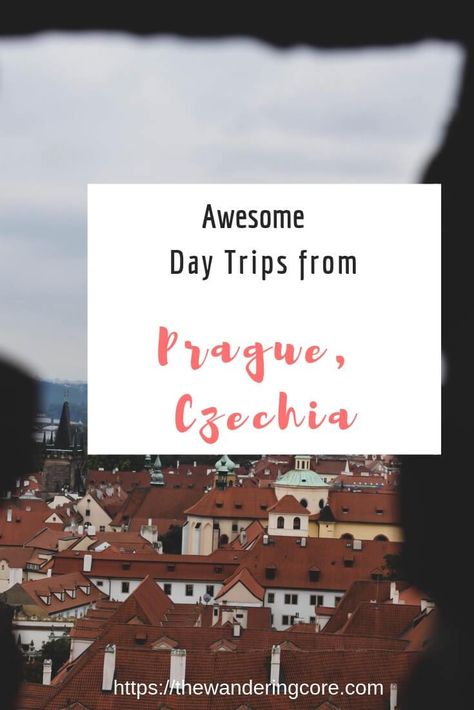 Day trips from Prague | Prague day trips | #prague #czechrepublic #daytrips Indian Jones, Day Trips From Prague, Czech Republic Travel, Cruise Ports, Walter Mitty, Prague Travel, Eastern Europe Travel, Pinterest Party, River Cruise