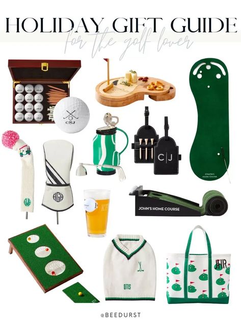 Christmas gift guide for the golf lover, golf gift guide, golf gift ideas, Christmas gift ideas, personalized golf accessories Golf Accessories Gift Ideas, Golf Coach Gifts Ideas, Women’s Golf Accessories, Gifts For Golf Lovers, Golf Gifts For Women Ideas, Golf Gift Basket Ideas, Golf Outing Gifts, Golf Aesthetics, Golf Gift Ideas