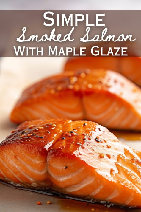 a delectable way to enjoy the rich flavors of salmon, try this easy smoked salmon recipe. With just a handful of simple ingredients and a Traeger pellet grill, you can achieve perfectly smoked salmon that's bursting with smoky and savory goodness Salmon On The Smoker, Treager Smoked Salmon Recipes, Traeger Salmon Recipes, Treager Smoker Recipes Salmon, Smoked Salmon Recipe, Salmon Brine Recipe Smoked, Salmon On Traeger Smoker, Trager Smoked Salmon Recipes, Smoked Salmon Recipes Pellet Grill