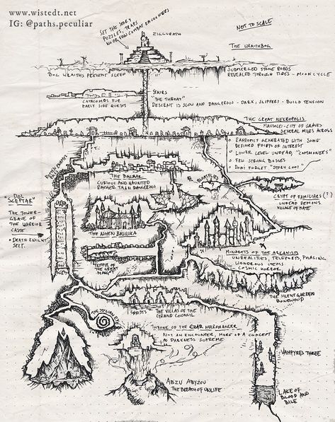 Dungeon Maps Underground, Underground Market, Underground Map, Dungeon Crawler, Map Drawing, Fantasy Map Making, Fantasy World Map, Underground World, Fantasy Maps