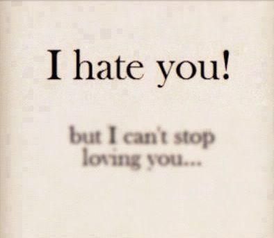 About Love Quotes, Materi Bahasa Jepang, I Hate Love, Cant Stop Loving You, Love Yourself Quotes, I Hate You, Crush Quotes, Deep Thought Quotes, About Love