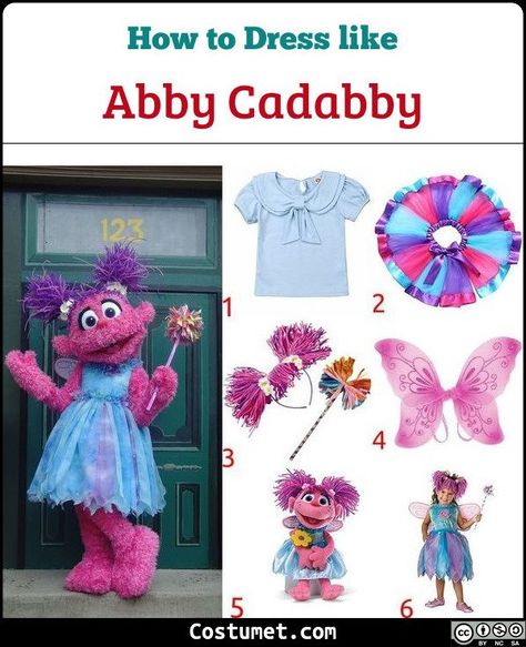 Abby From Sesame Street Halloween Costume, Sesame Street Abby Costume, Abby Caddaby Costume, Abby Cadabby Costume Adult, Abby Sesame Street Costume, Abby Cadabby Birthday Party Ideas, Abby Cadabby Costume, Sesame Street Halloween Costumes, Abby Cadabby Party