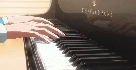 Your Lie In April Piano GIF - YourLieInApril Piano Music - Discover & Share GIFs Mood Background, Ciel Black Butler, Gif Background, Aesthetic Gifs, Best Friend Thoughts, Your Lie In April, Anime Gifs, Banner Gif, Playing Piano