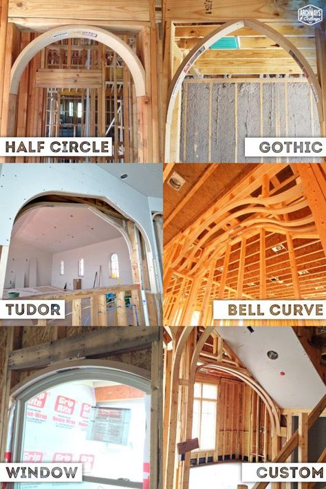 Known as the Paradox of Choice, when there are too many good choices, people tend to have trouble making a decision. But, when it comes to #Archways & ceilings, that's where we can help!   To the average person, it may seem like any of the gorgeous arches in our repertoire could fit in with their home but you must look at the house as a whole. Usually, the choices can be narrowed down to a set few that will all look amazing with the rest of the interior when completed.  #ArchKit #CustomCeilings Archs In Interior, Square Arches In Homes, Add Arch To Doorway, How To Add An Archway, Diy Arched Door, Standing Lamp Makeover, Arch Hallways, Arch Way Decor Interior, Arches In Homes Interiors