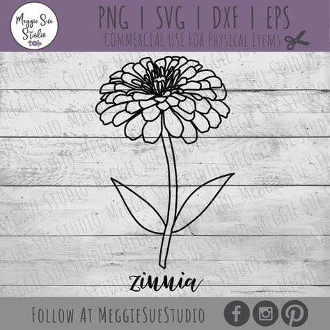 Zinnia Flower Drawing SVG Hand Drawn Zinnia Flower SVG | Etsy Small Flower Drawings, Realistic Flower Drawing, Zinnia Flower, Floral Tattoos, Flower Drawings, Watercolor Beginner, Zinnia Flowers, Flower Outline, Illustration Pen And Ink