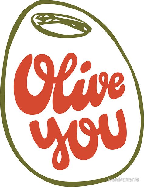 Olive You Olive You, Olive Aesthetic, Sticker Food, Deco Home, Food Puns, Laptop Stickers, Puns, Mood Boards, Ipad