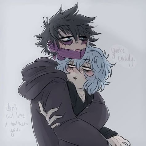 Dabi X Shigaraki, Bnha Shigaraki, Tomura Shigaraki, Anime Villians, My Hero Academia Memes, Buko No Hero Academia, Boku No Hero Academia Funny, My Hero Academia Episodes, Hero Academia Characters