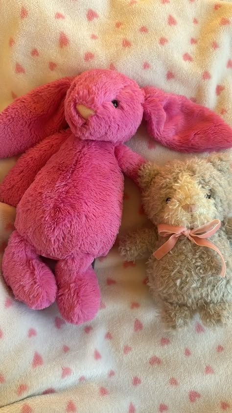 Pink jellycats, jellycat bunny, jellycat kitten Jellycat Kitten, Bunny Jellycat, Bunny Stuffed Animal, Jellycat Bunny, Jelly Cat, Jellycat Stuffed Animals, Cute Stuffed Animals, Toy Boxes, Christmas List