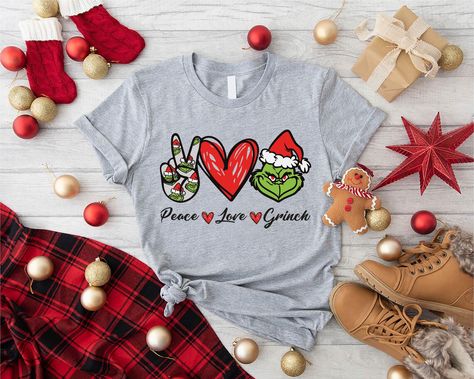 Grinch shirt ideas