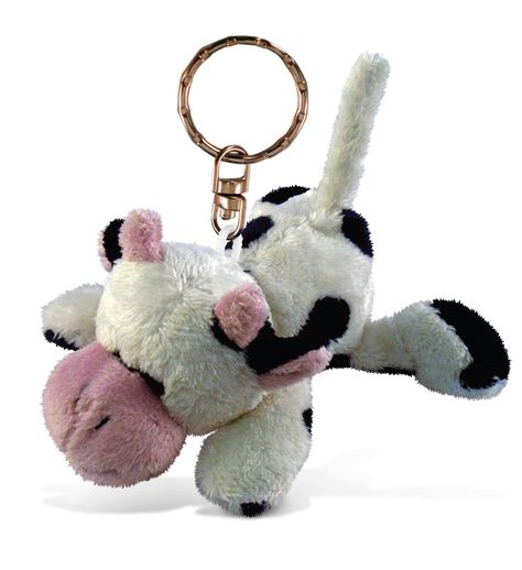 PRICES MAY VARY. THE STUFFED ANIMAL KEYCHAIN COW COMES WITH UNIQUE DESIGN YOU WILL LOVE – Have an exciting imaginary play with your little one and his cute cow plush toy keychain. Puzzled cow keychain will surely bring a smile to your loved ones who love wildlife animals. Cow stuffed keychain plush buddy is not only decorative but also useful and functional. It can fit many keys, can be used to secure to any bag, purse, or backpack, and is a great travel buddy. THE BARN ANIMAL PLUSH KEYCHAIN IS Keychains For Backpacks, Kids Keychains, Cow Stuffed Animal, Cow Keychain, Cow Plush, Cow Toys, Unique Magnets, Mini Cows, Animal Keychain